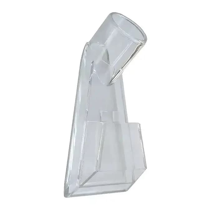 Buse d'extraction de tapis transparente de 38 mm