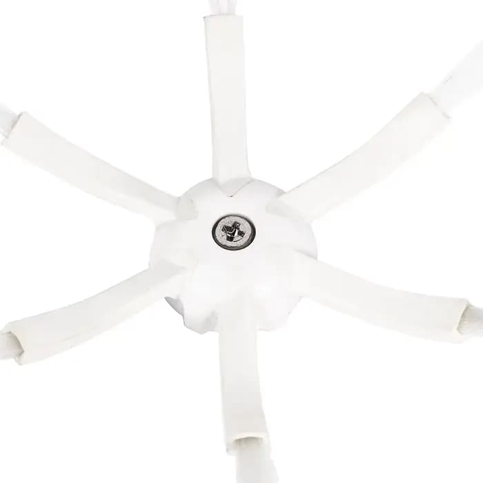 Brosse latérale à 6 bras pour aspirateur robot Xiaomi/Roborock S50 S51 S55
