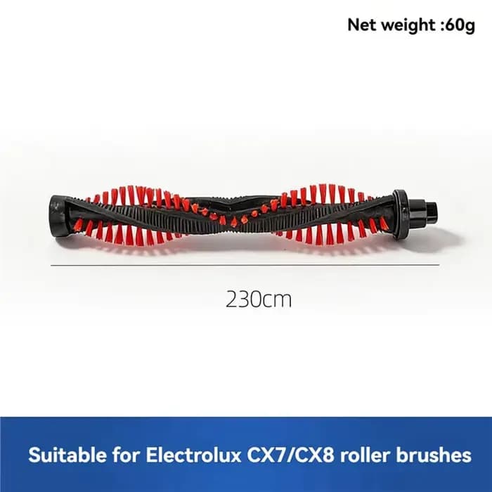 Brosse à rouleau de remplacement pour aspirateur à main sans fil Electrolux CX7/CX8