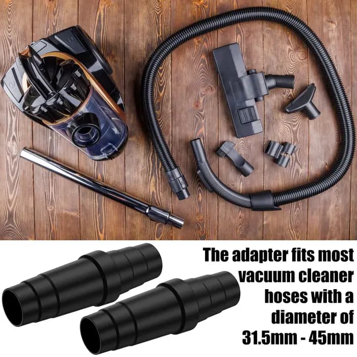 Convertisseur de connecteur de tuyau flacon de poussière pour aspirateur
