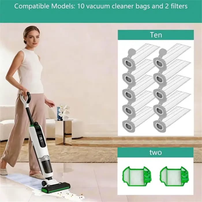 1 ensemble de sacs à poussière pour Vorwerk Kobold VK7 FP7 VK7S FP7S