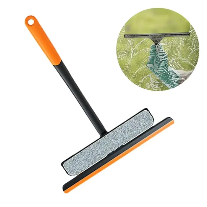 Raclette de douche, grattoir de nettoyage de verre