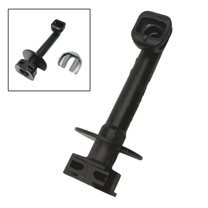 Pour Karcher K2 K3 nettoyeur haute pression coudé tuyau de sortie avec pince 4.064-047.0 aspirateur vadrouille maison