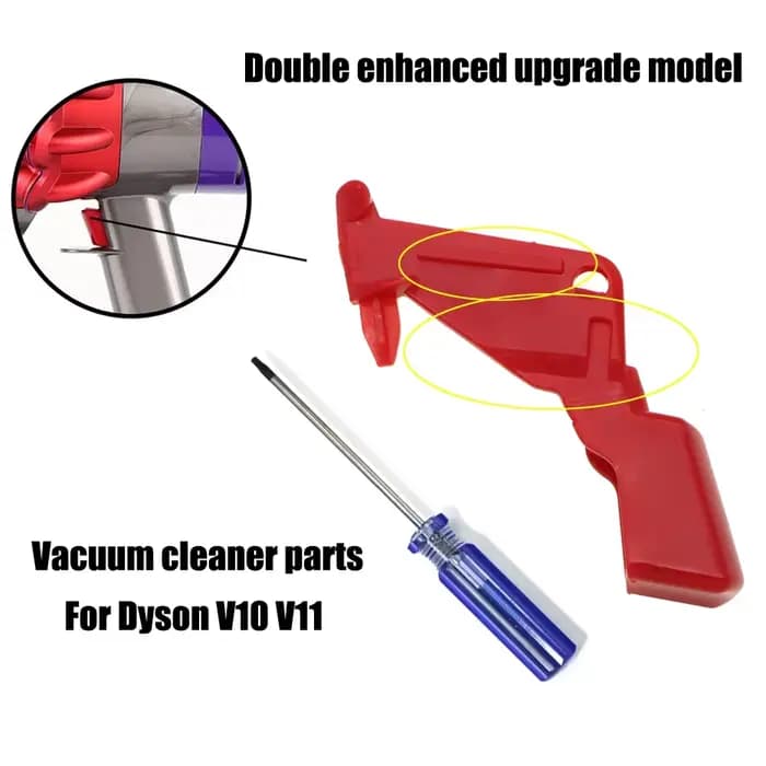 Joli à Bouton de Déclenchement pour Aspirateur Dyson V11 V10 V15