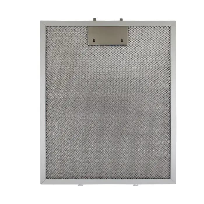 Filtre à graisse pour hotte de cuisine, 271.5x320mm, maille métallique