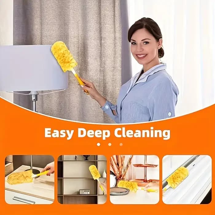 30 pièces 360 recharges de plumeaux pour plumeaux Swiffer
