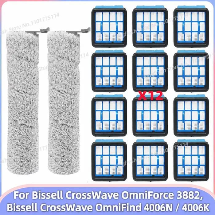Compatible avec ( Bissell CrossWave OmniForce 3882