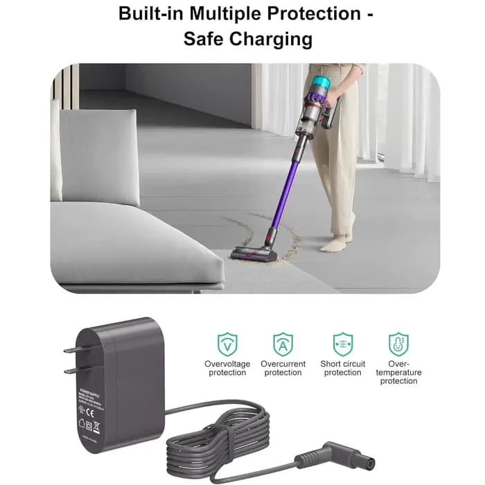Pour aspirateur sans fil ultra grand de cinquième génération Dyson