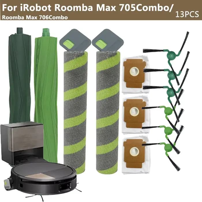 Accessoires pour robot aspirateur IRobot Roomba Max 705 Combo