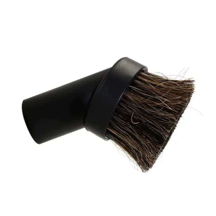 Tête de brosse ronde mixte en crin de cheval pour aspirateur Midea