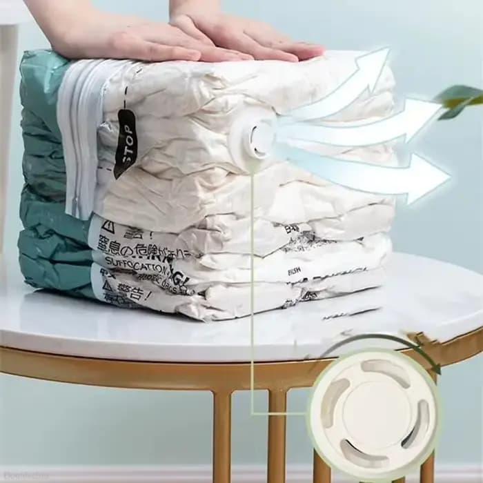 Grands sacs de rangement sans pompe