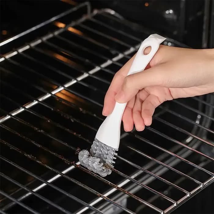 Brosse de nettoyage en profondeur pour joints – Nettoyant multi-surfaces adapté aux éviers de cuisine