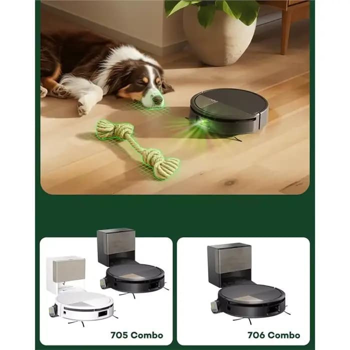 Vente mondiale - Pour aspirateur robot Irobot Roomba Max 705 Combo/Max 706 Combo