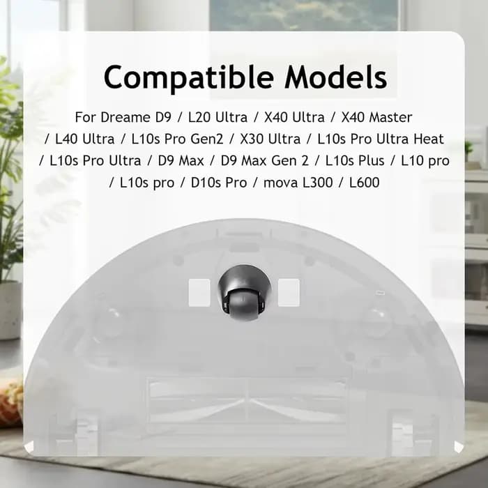 【Must-Haves】 Roue de robot pour Dreame D9/L20 Ultra/X40