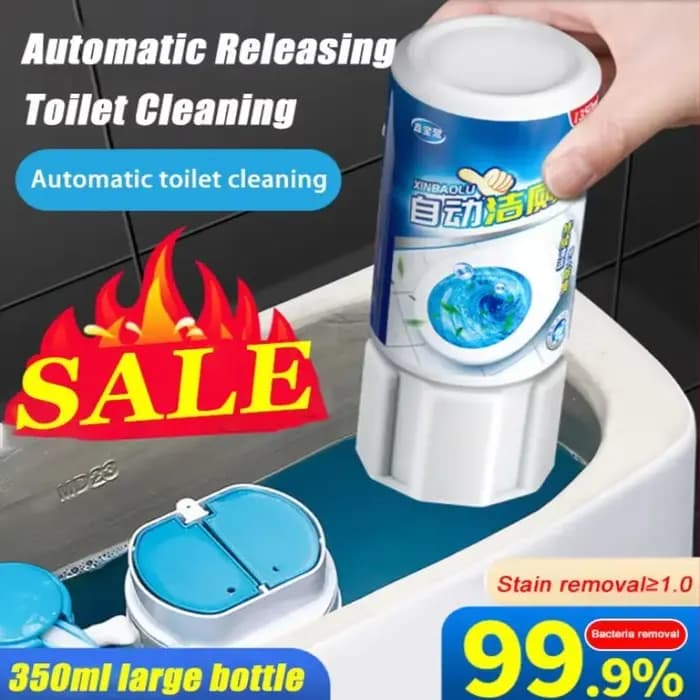 Nettoyant pour cuvette de toilette