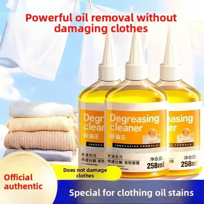 Détachant puissant pour vêtements