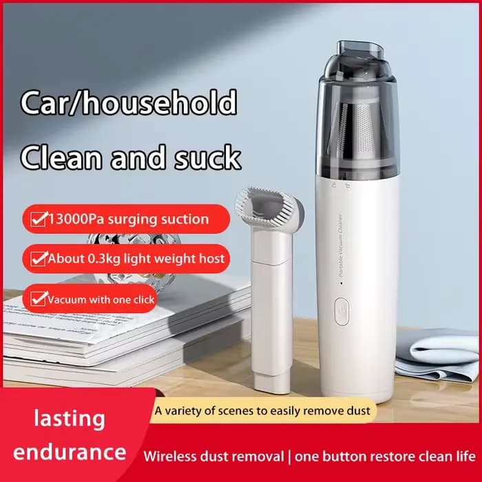 Aspirateur électrique portable sans fil haute puissance pour voiture et maison