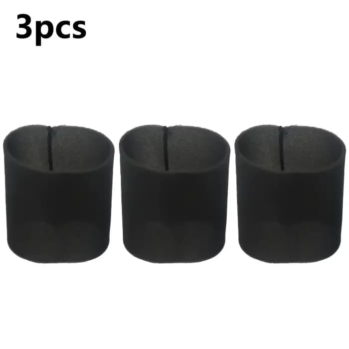 Ensemble de 3 filtres en mousse de remplacement pour aspirateur sec et humide BT