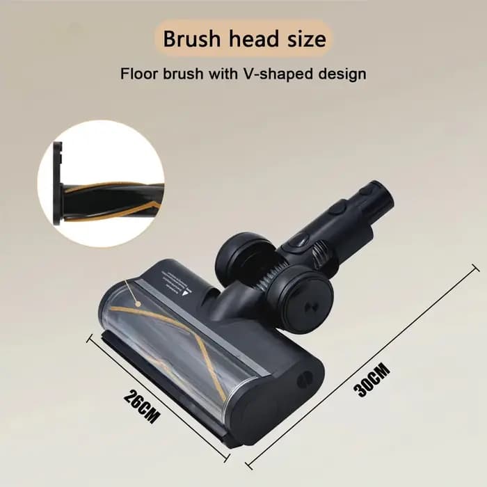 Brosse motorisée pour aspirateur Dreame R20 T20 T30 R30 V12 Pro T20 V11SE R10