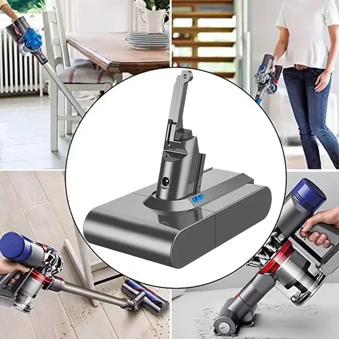 100% nouveau pour Dyson V8 21.6V 12800mAh batterie de remplacement