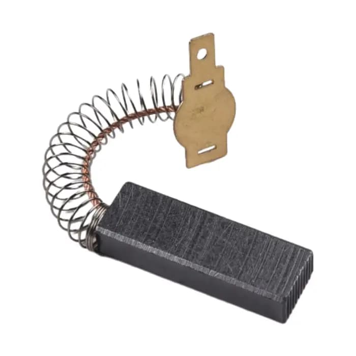 Balais de carbone pour moteur d'aspirateur