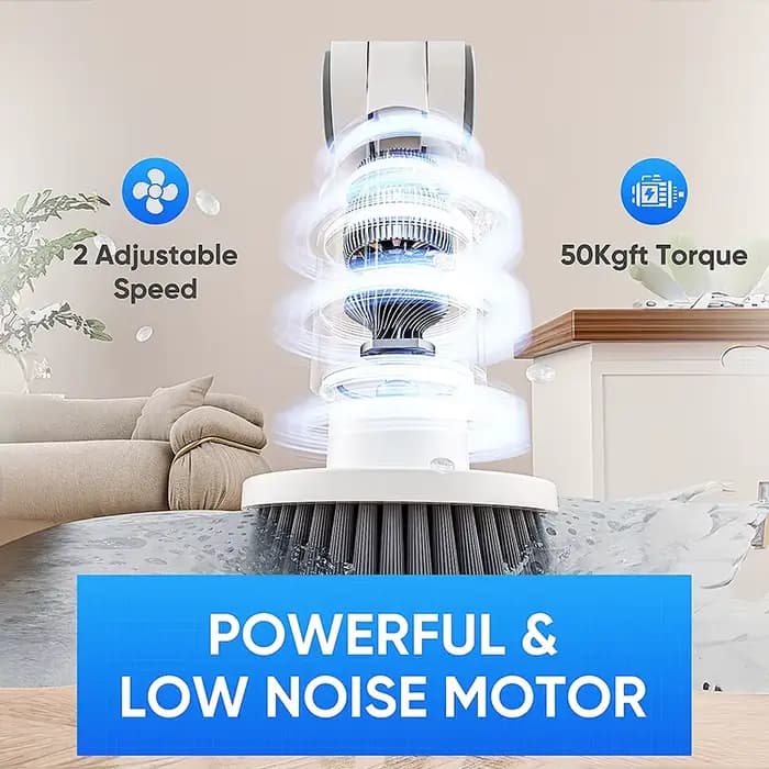 Épurateur rotatif électrique sans fil