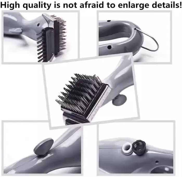 Brosses de nettoyage à vapeur pour gril de Barbecue