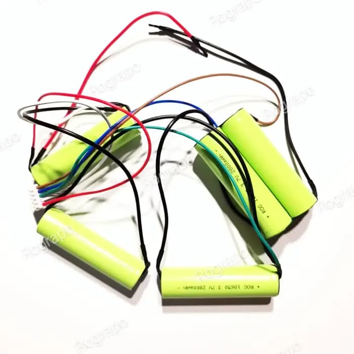 Nouveau Pack de batterie Li-ion 18V 3400mAh/2600mAh pour aspirateur robot Electrolux ZB3010 ZB3011 ZB3212 ZB3213 ZB3214G avec prise