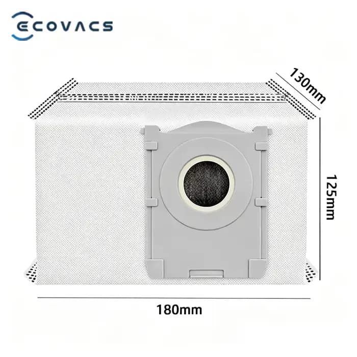 Sac à poussière d'origine Ecovacs pour aspirateur DEEBOT X11 PRO/T90/X12 PRO OMNI