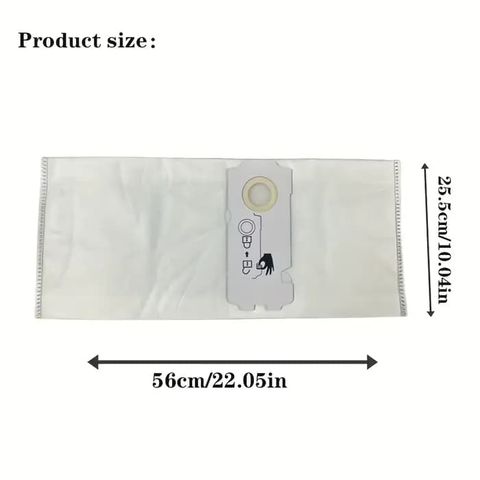8 sacs à poussière pour aspirateur de la série FeStool. Compatible