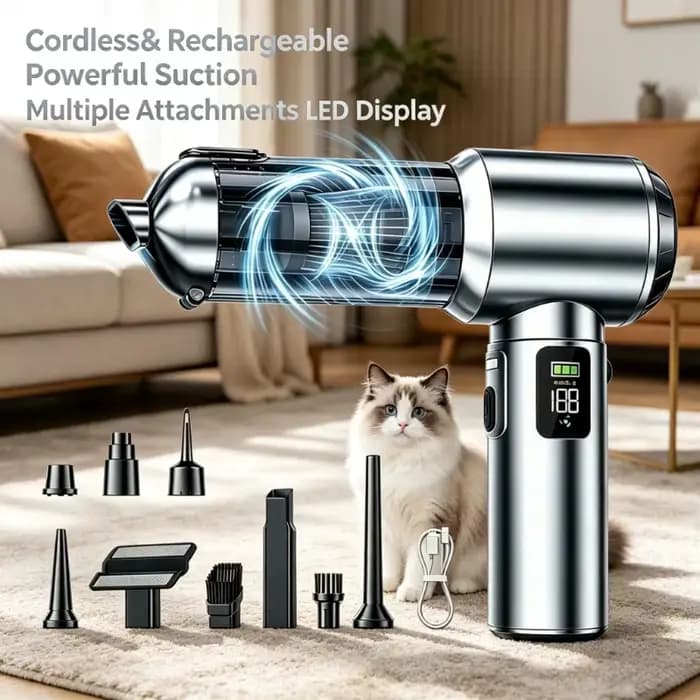 Aspirateur de voiture haute puissance