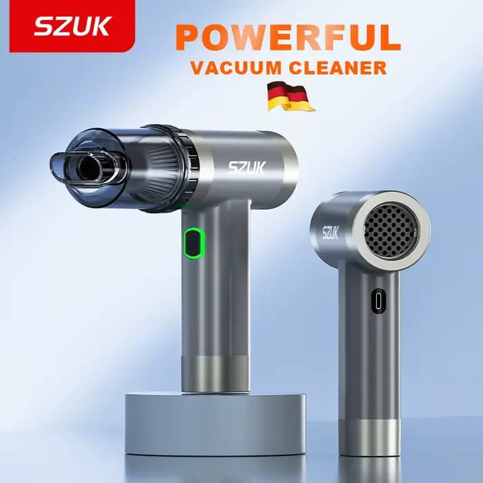 SZUK – Mini aspirateur de voiture Portable