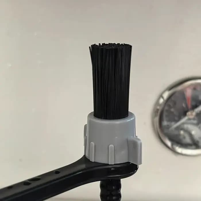 Brosse de nettoyage à la vapeur pour machine à expresso