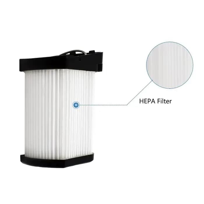 Filtre HEPA de haute qualité pour aspirateur à main sans fil Shark WV401 WV401BL WV401PK WANDVAC, filtre lavable et réutilisable