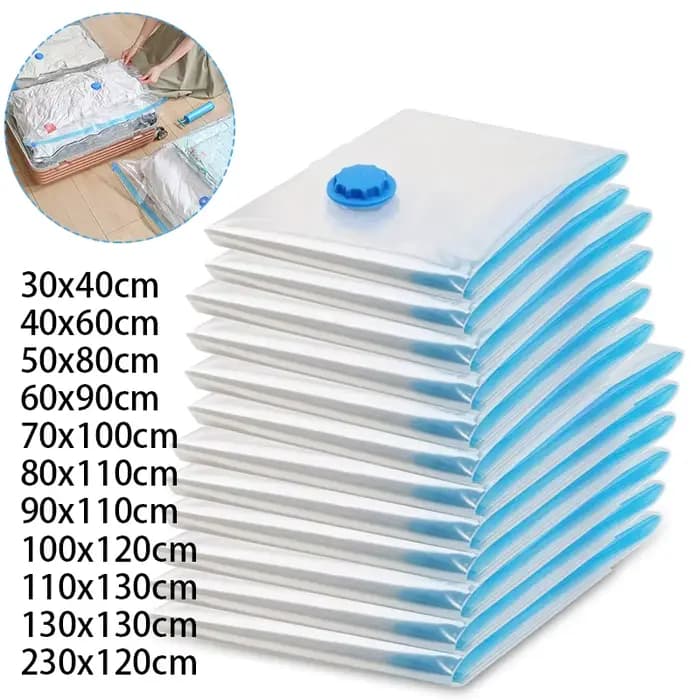 Sacs de rangement sous vide