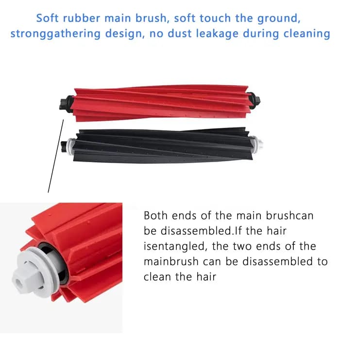 Accessoires Roborock d'origine brosse principale * 2 pour S8