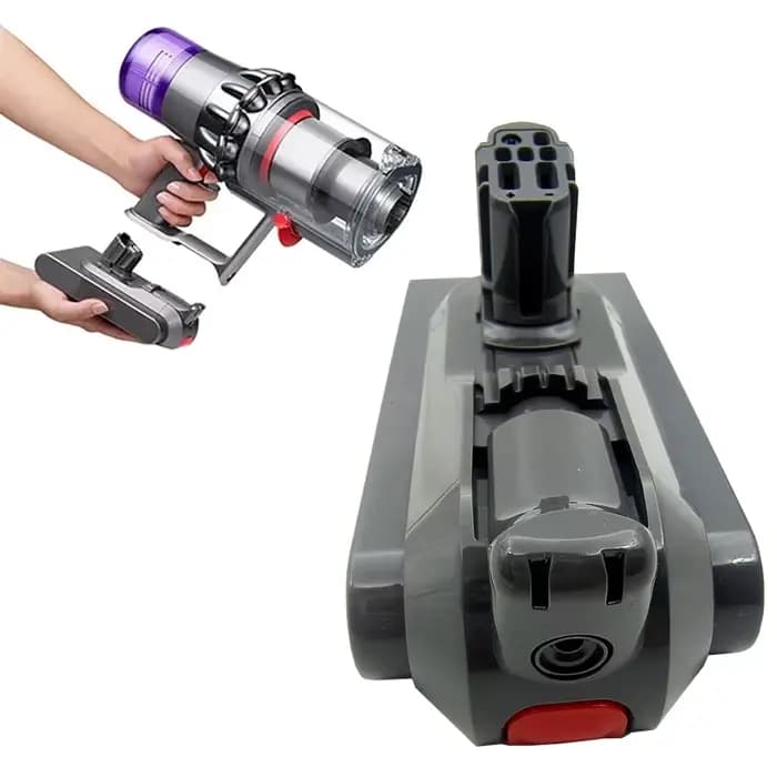 Batterie Rechargeable pour aspirateur Dyson 25.2V 12800mAh V12