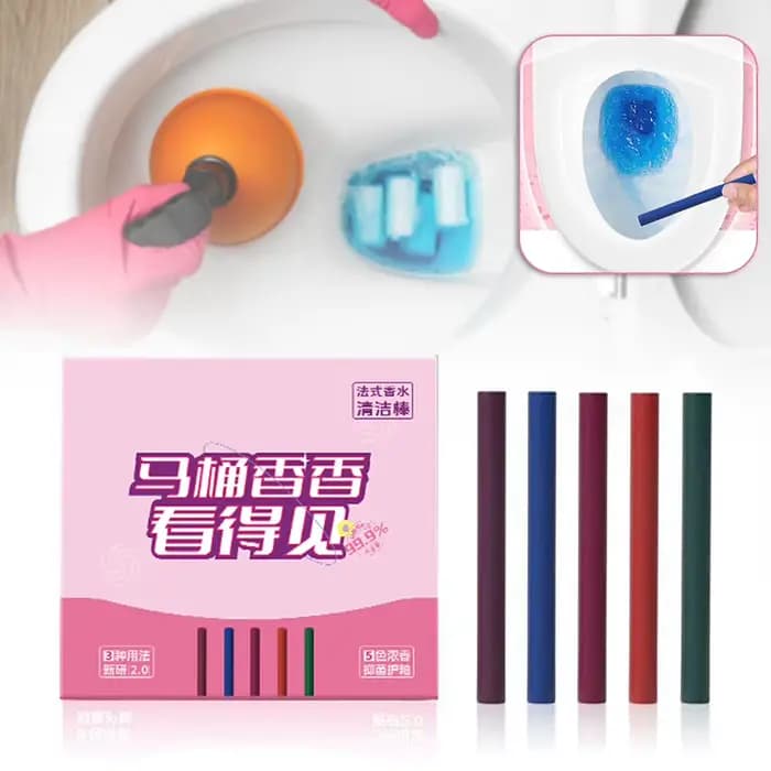 Nettoyant pour cuvette de toilette