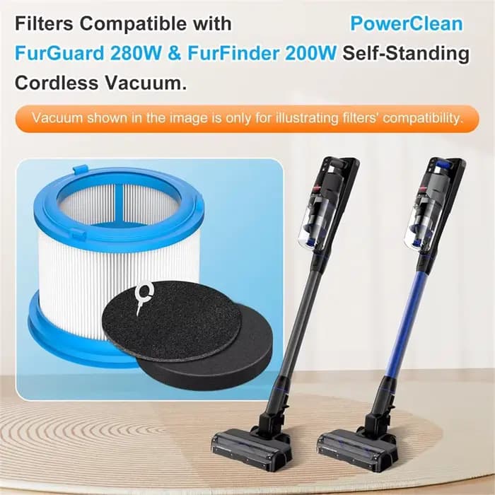 * AA60I 4039 jeu de filtres de remplacement pour aspirateur sans fil autonome Bissell PowerClean FurGuard 280W et FurFinder 200W