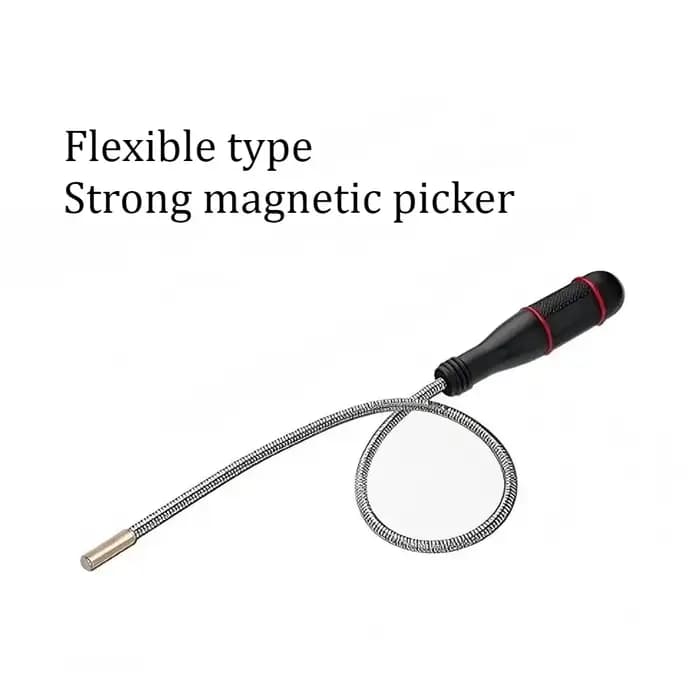Outil d'aspiration magnétique flexible