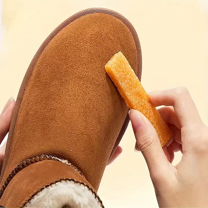 Gomme de nettoyage en daim et Nubuck