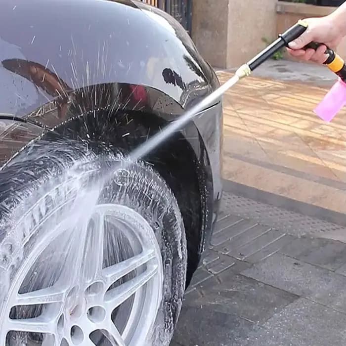 Pistolet de lavage à haute pression réglable