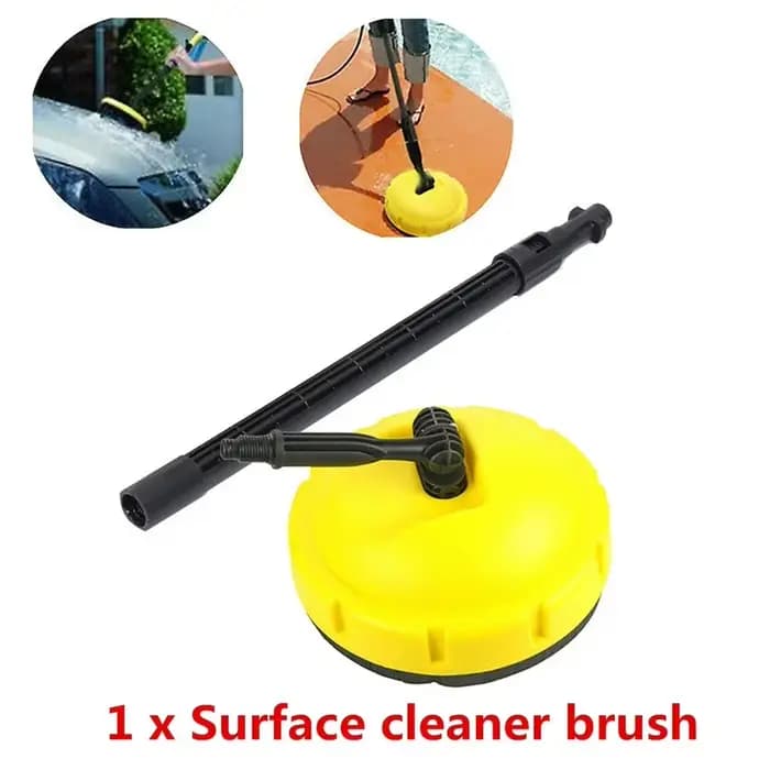 Brosse de nettoyage de sol pour nettoyeur haute pression