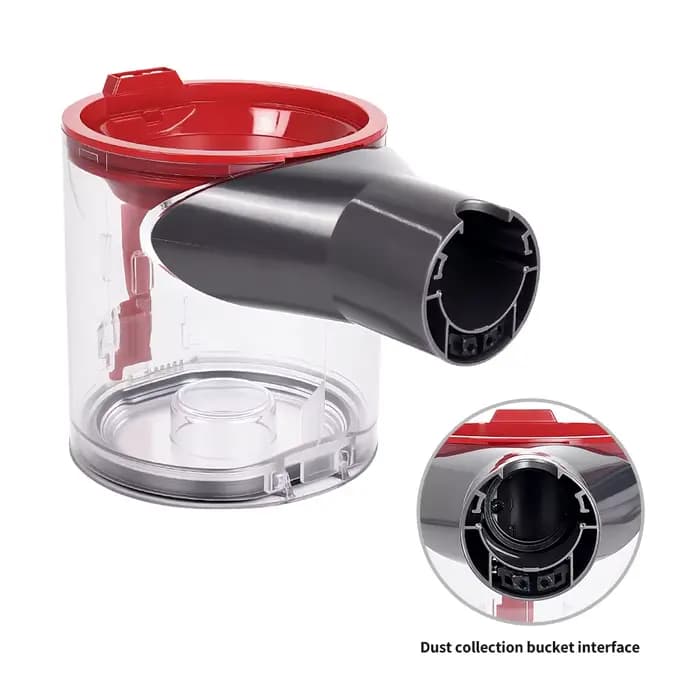 Seau à poussière pour aspirateur à main sans fil