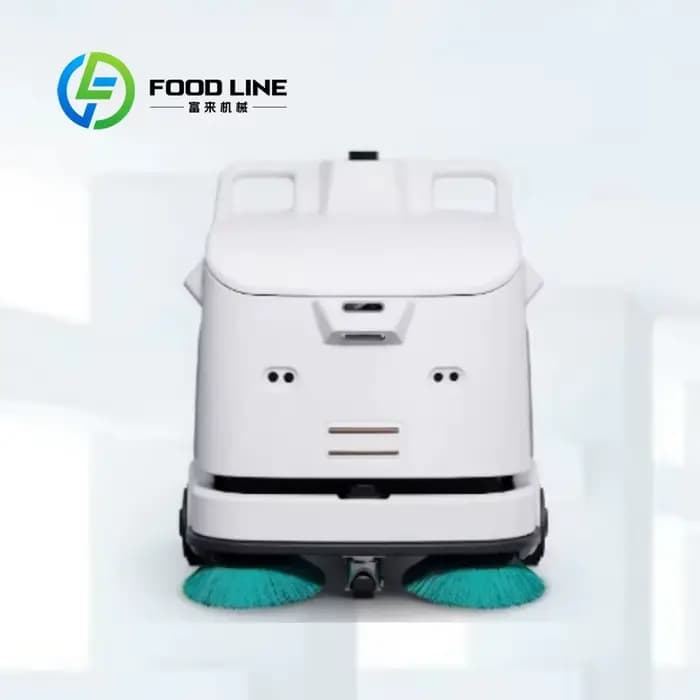 Robot de nettoyage intelligent sans eau personnalisé