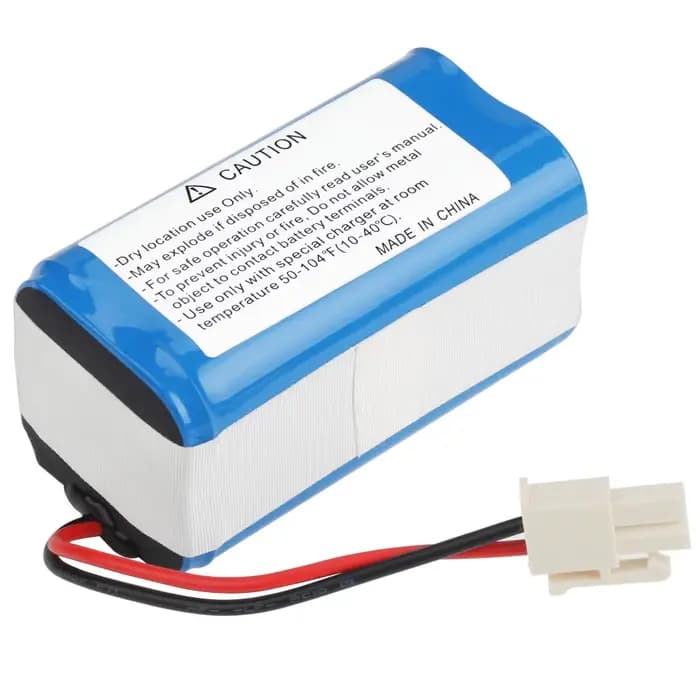 Batterie Li-ion Rechargeable pour aspirateur Robot ILIFE ecovacs A4s