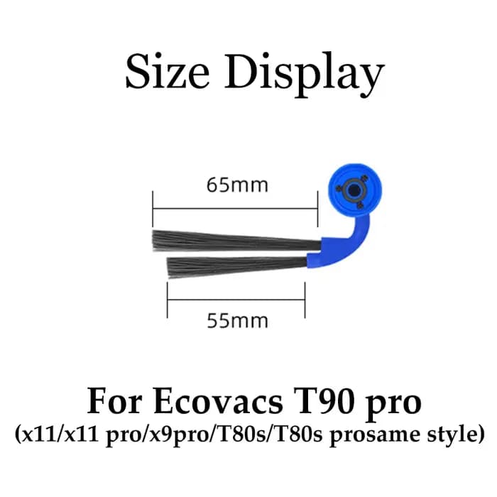 Pour aspirateur robot Ecovacs Deebot T90 Pro Omni/T90 Omni