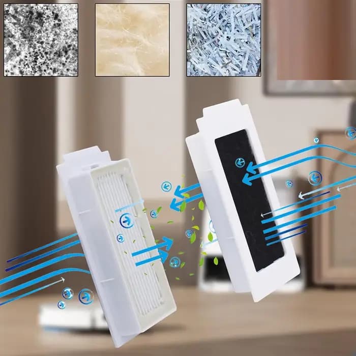 A52Q2 ensemble d'accessoires pour aspirateur Robot ECOVACS DEEBOT T30 Pro Omni / T30