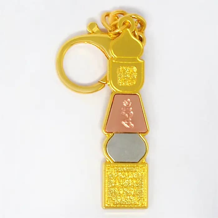 Porte-clés amulette Feng Shui, porte-clés traditionnel, parapluie blanc, déesse Wildoda, paix et chance, protection