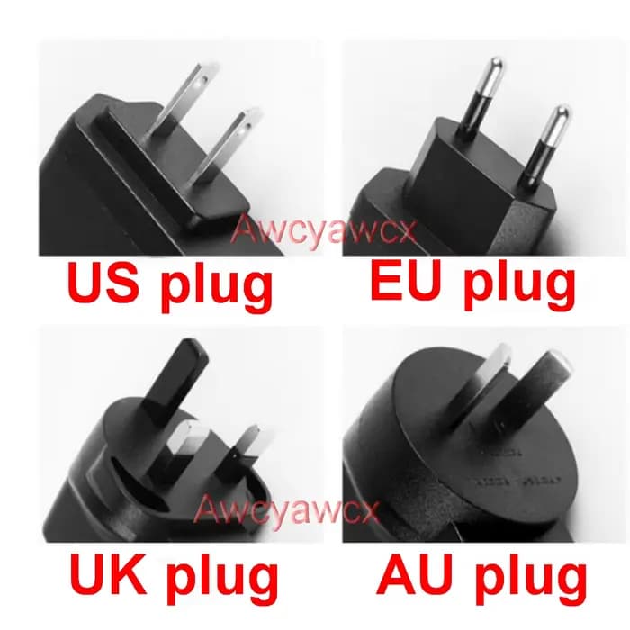 Adaptateur de chargeur AC DC 27V 0.5A 500mA pour aspirateur sans fil Bosch série 4 Flexxo 21.6V BCH3P210